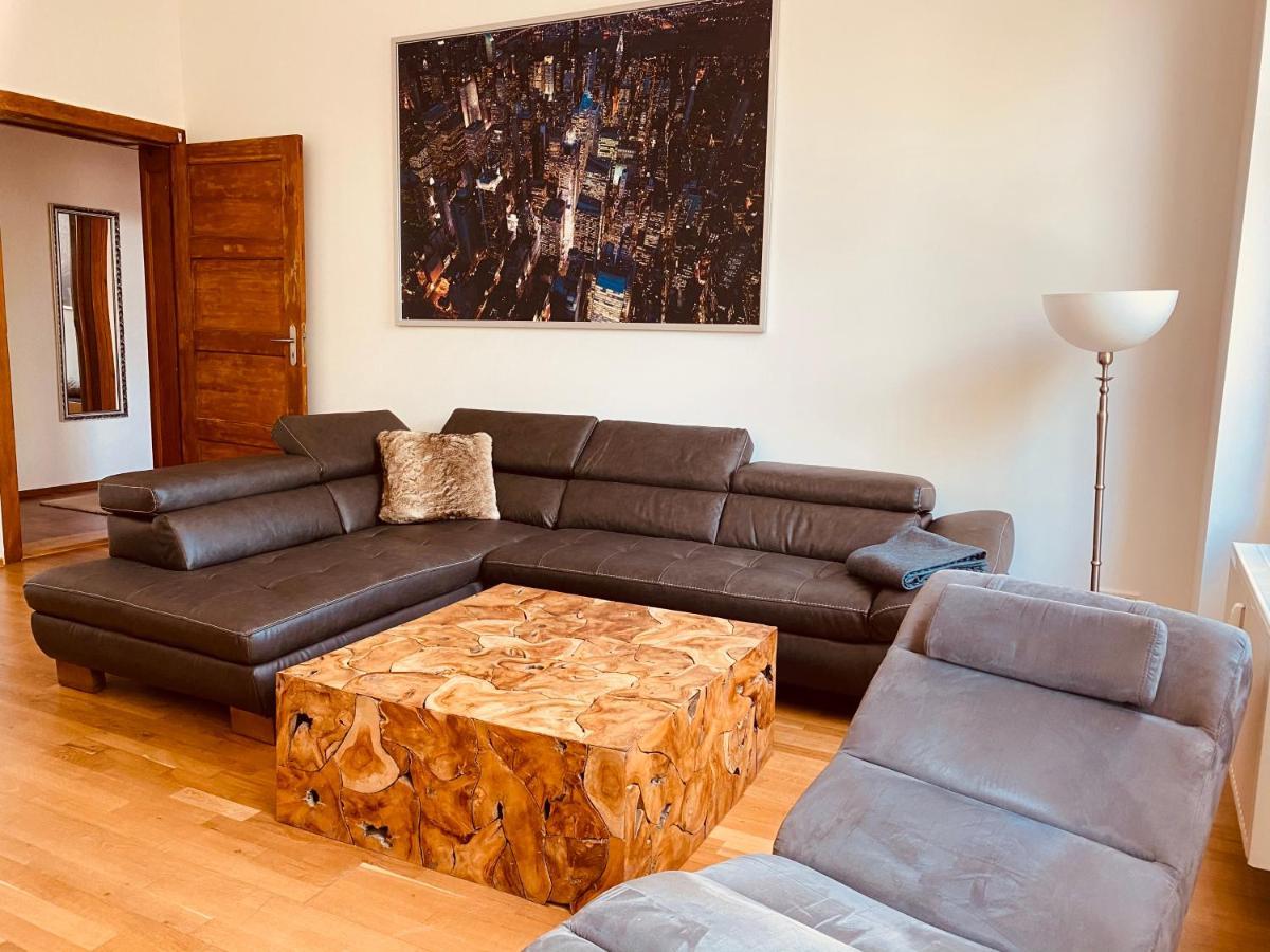 Moderne Wohnung In Eberswalde Luaran gambar