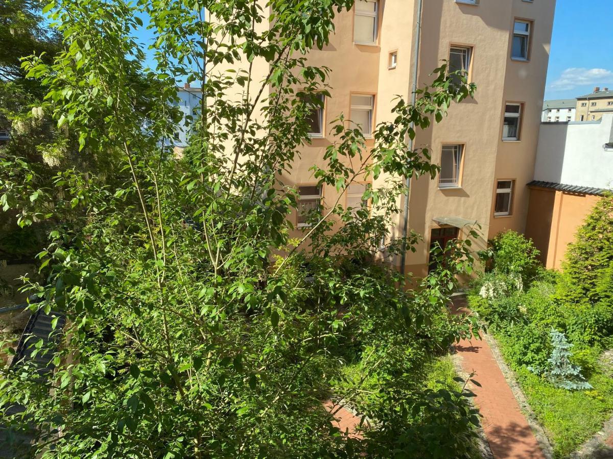 Moderne Wohnung In Eberswalde Luaran gambar