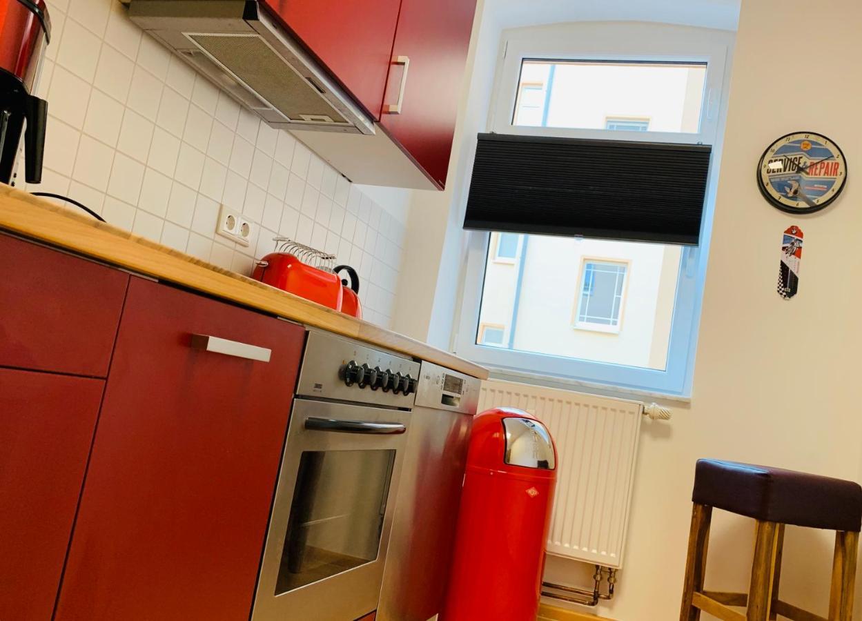Moderne Wohnung In Eberswalde Luaran gambar