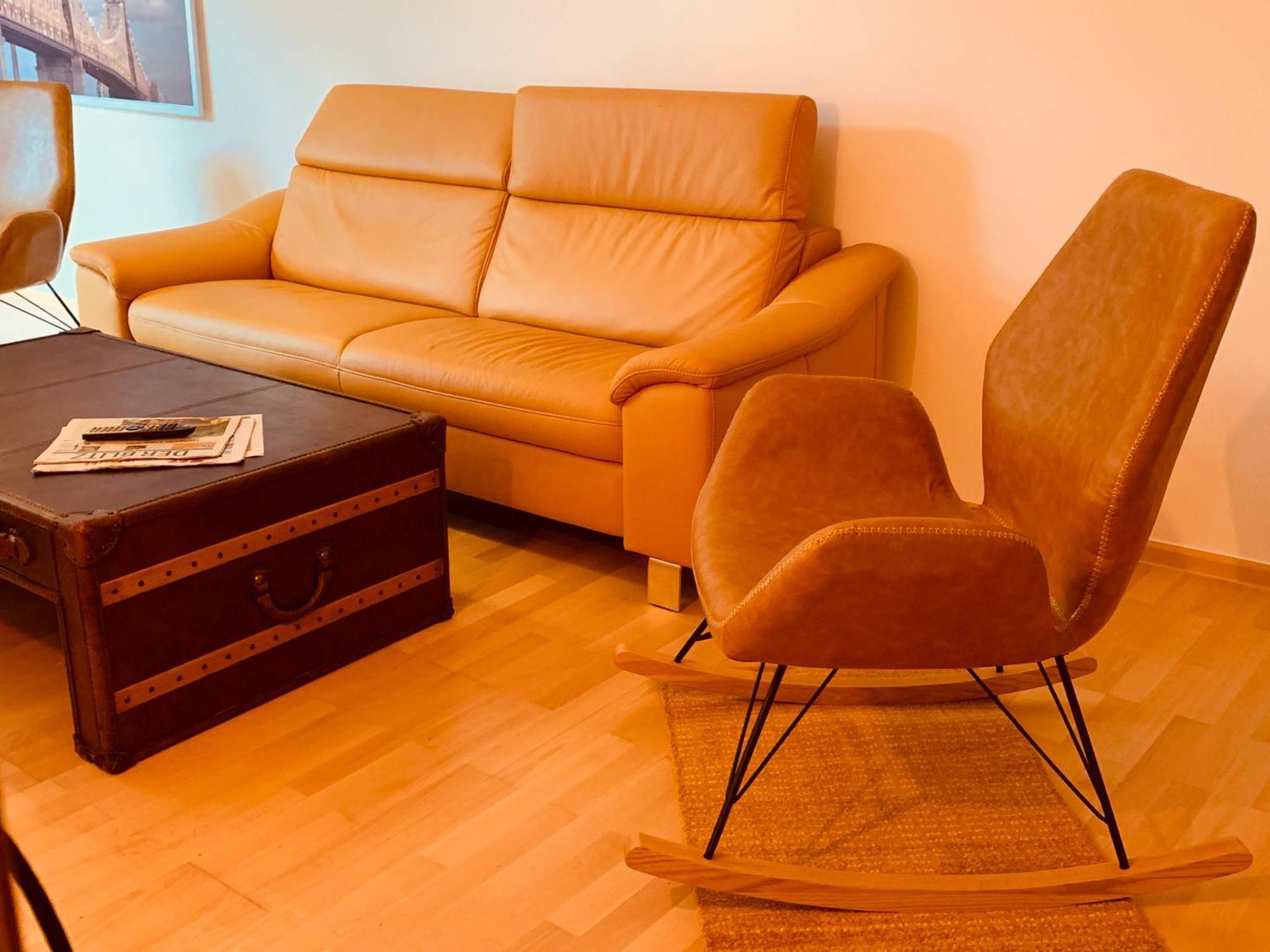 Moderne Wohnung In Eberswalde Luaran gambar
