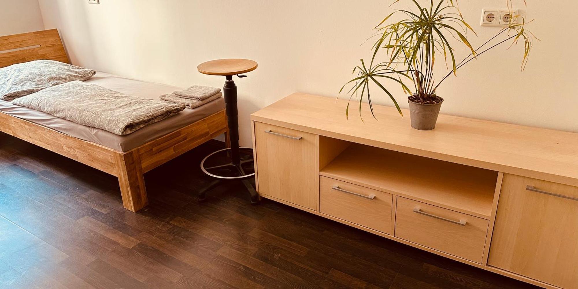 Moderne Wohnung In Eberswalde Luaran gambar