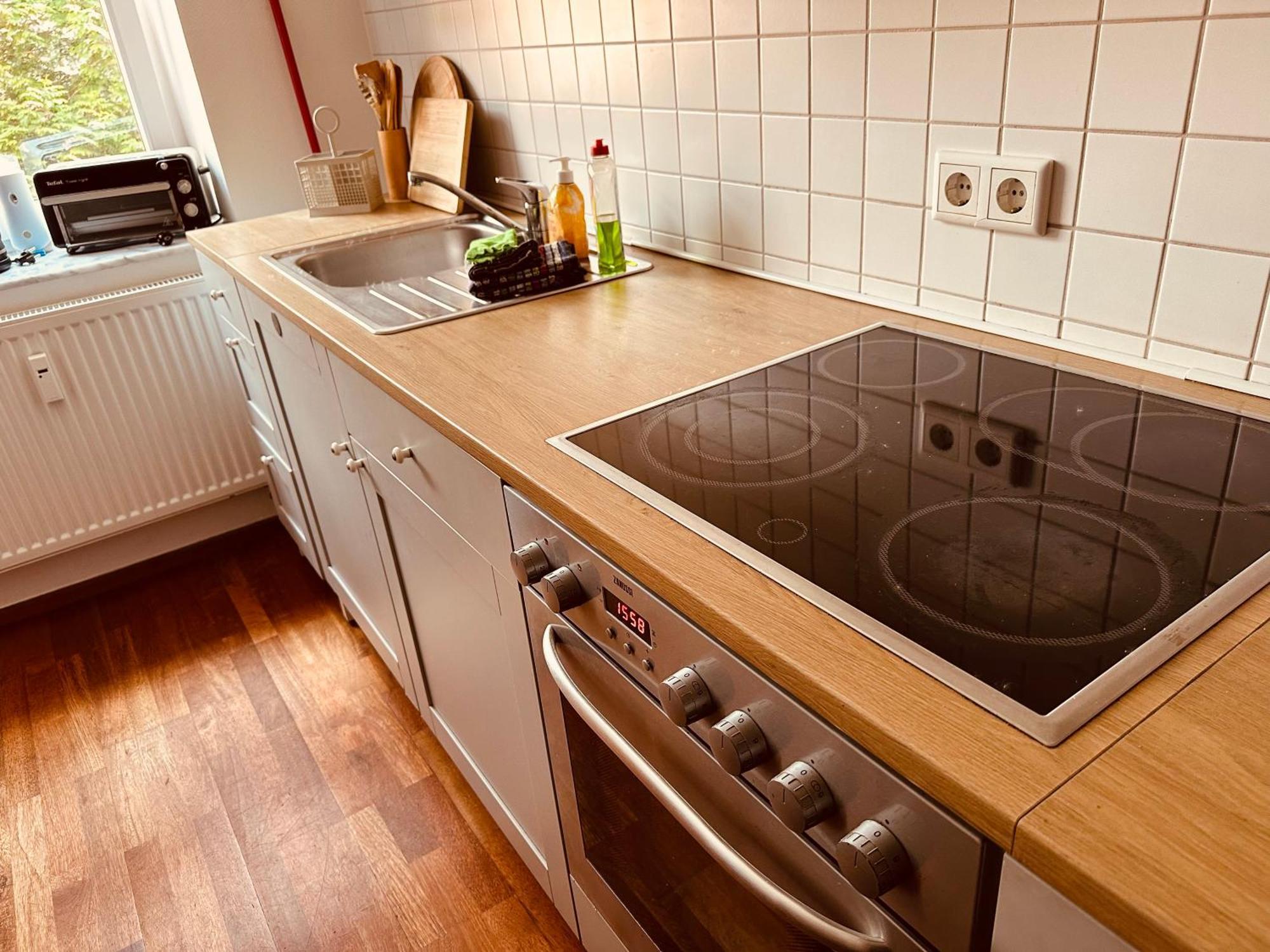Moderne Wohnung In Eberswalde Luaran gambar