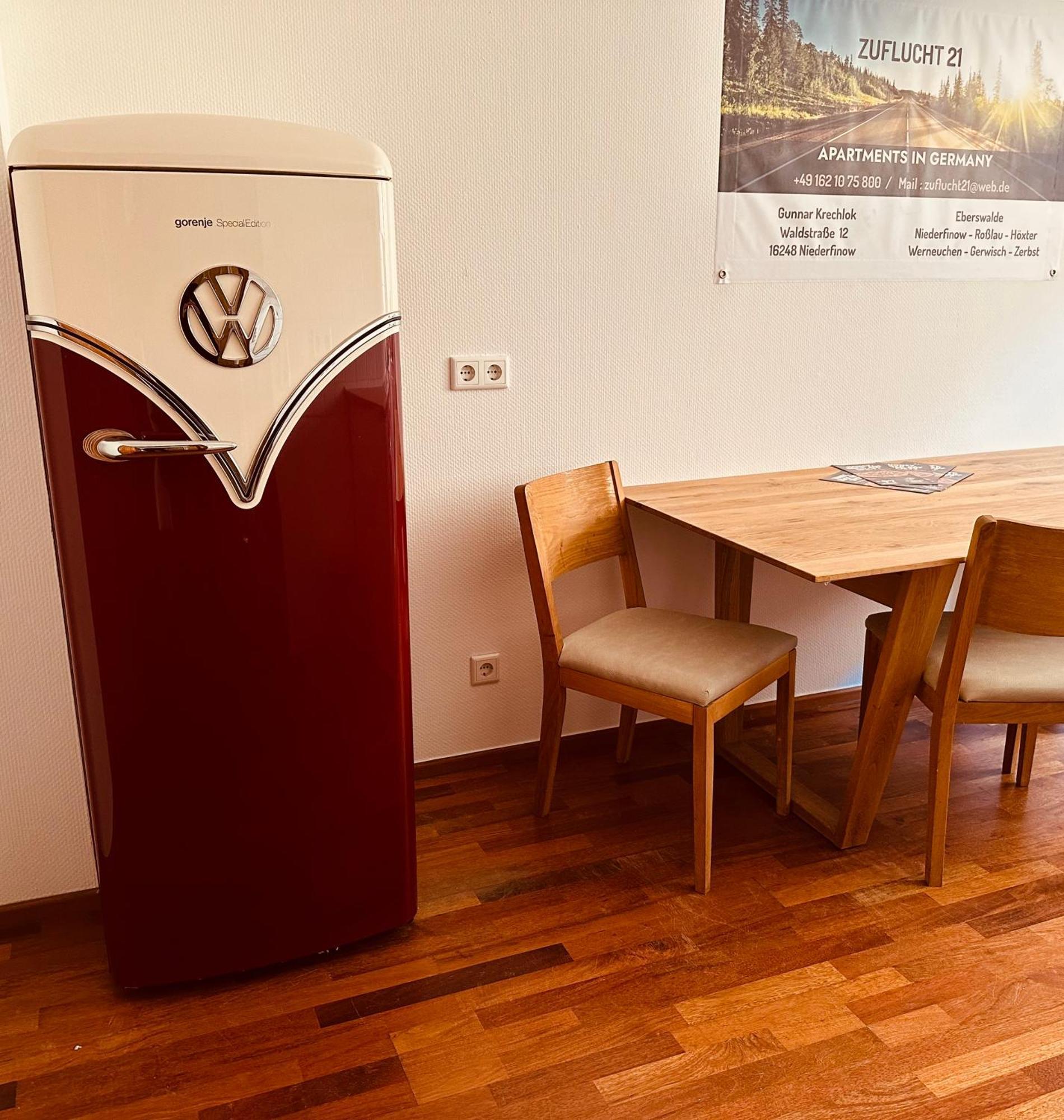 Moderne Wohnung In Eberswalde Luaran gambar