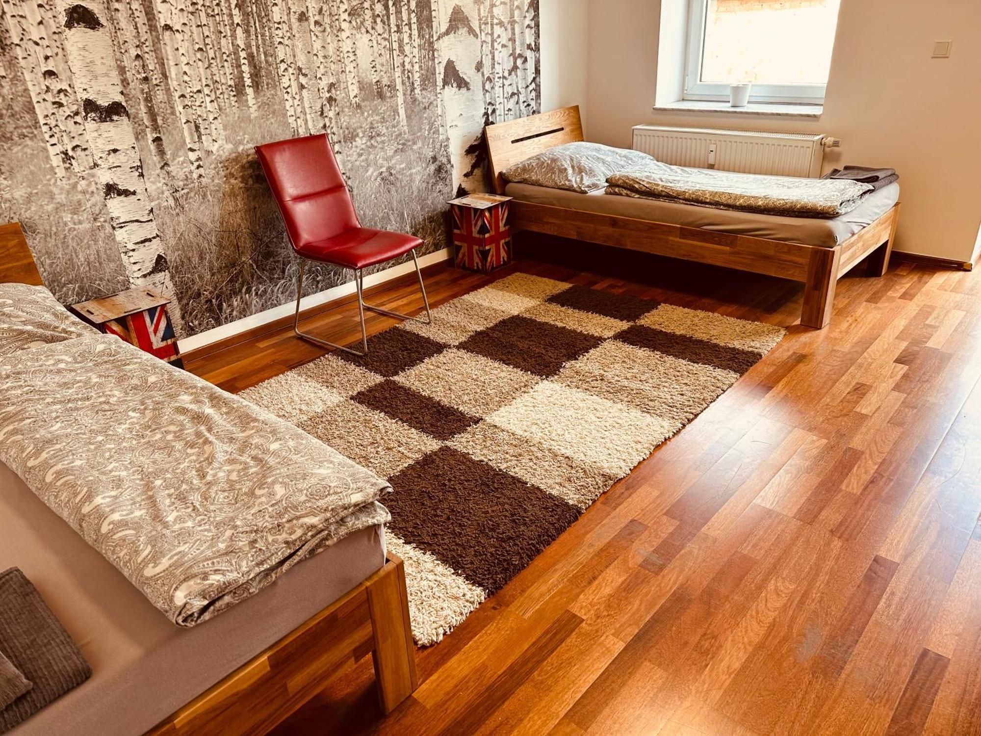 Moderne Wohnung In Eberswalde Luaran gambar