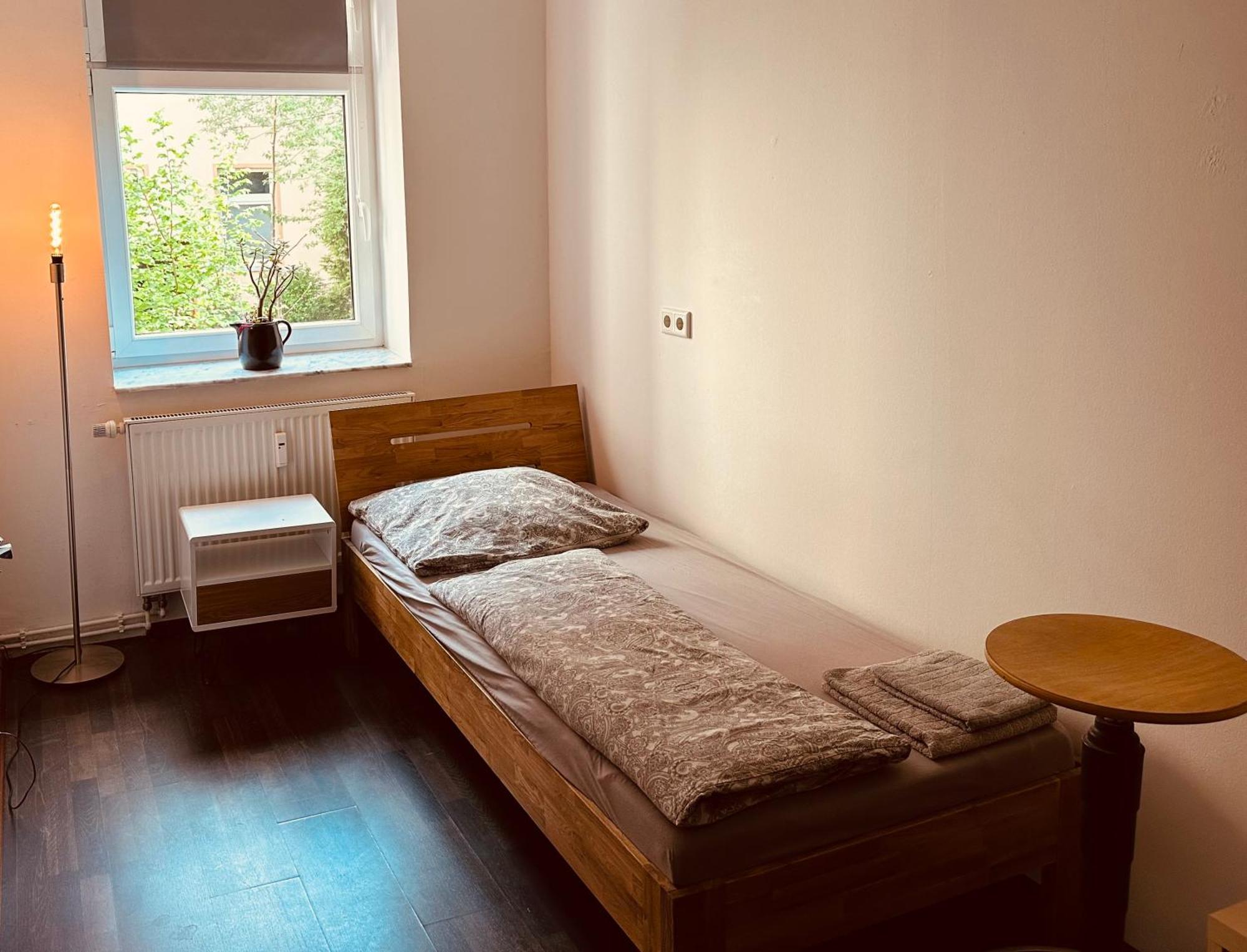 Moderne Wohnung In Eberswalde Luaran gambar
