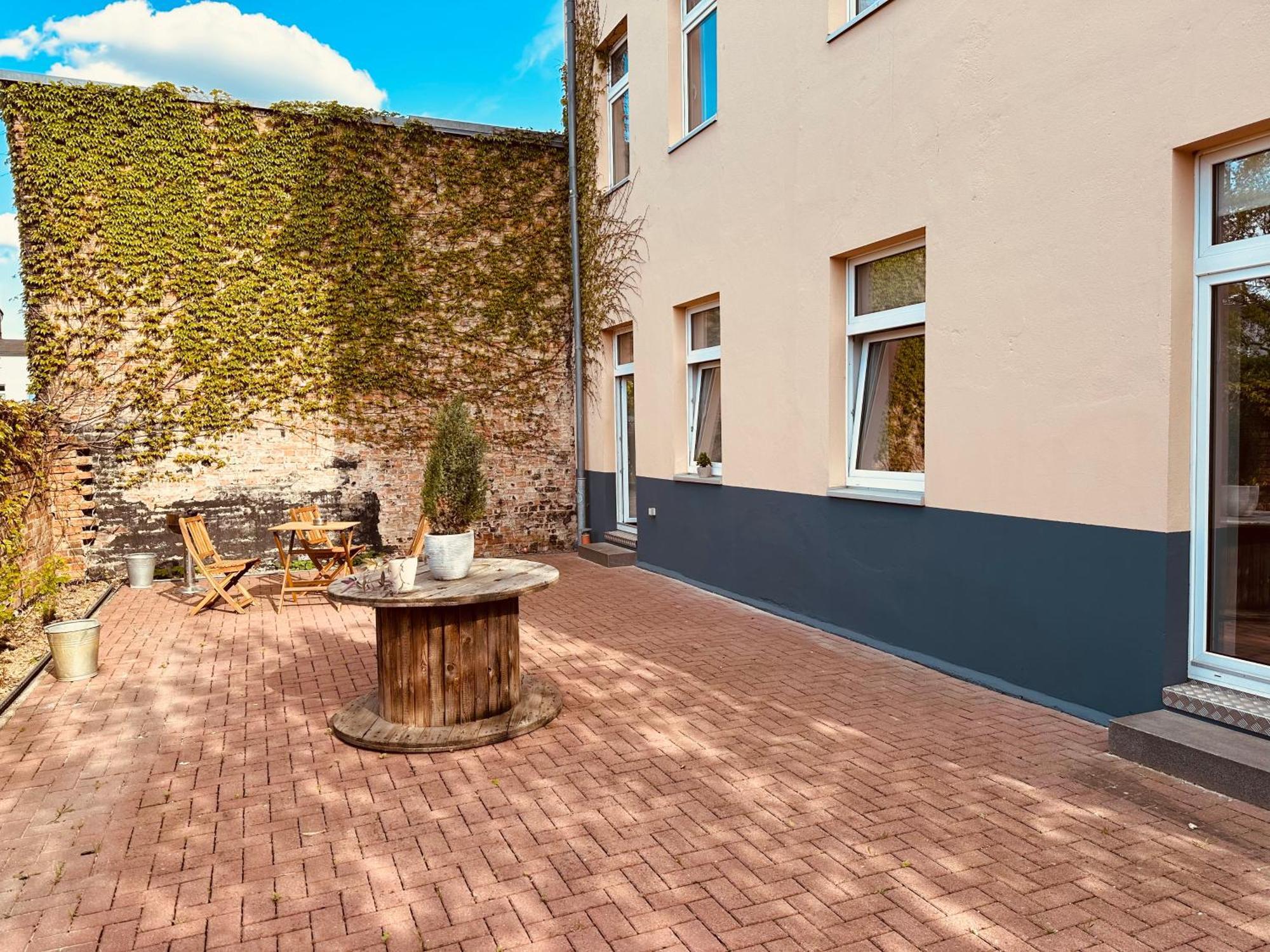 Moderne Wohnung In Eberswalde Luaran gambar