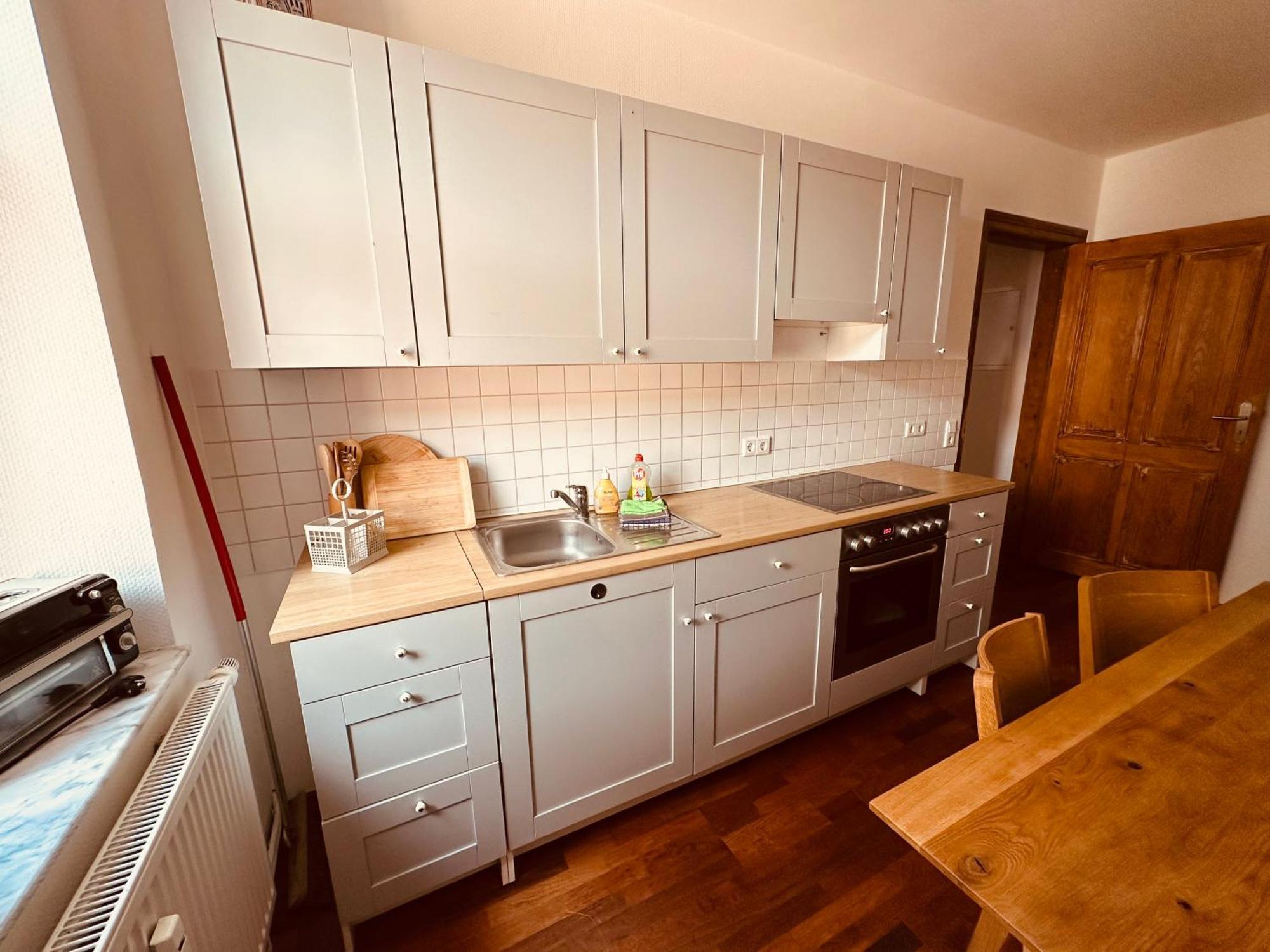 Moderne Wohnung In Eberswalde Luaran gambar