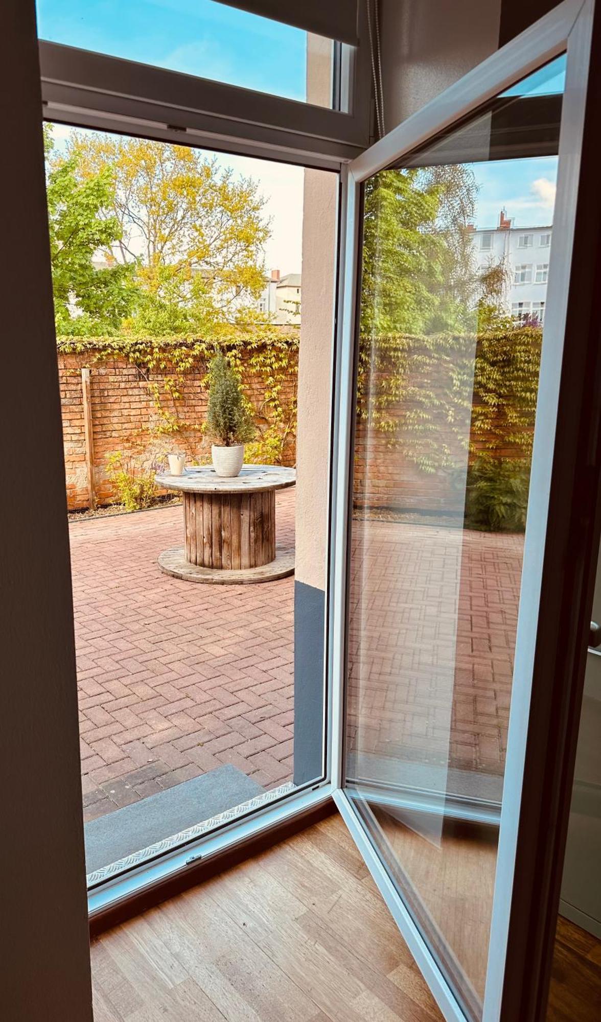 Moderne Wohnung In Eberswalde Luaran gambar