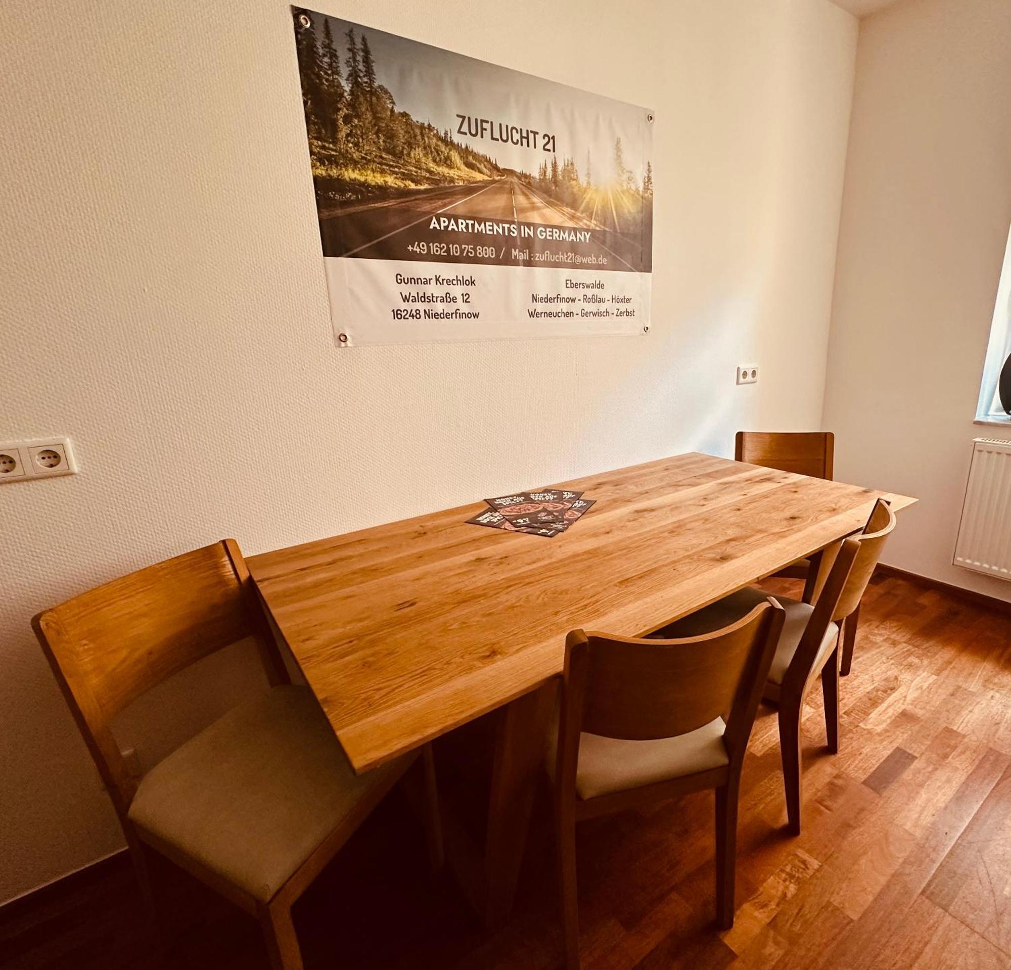 Moderne Wohnung In Eberswalde Luaran gambar