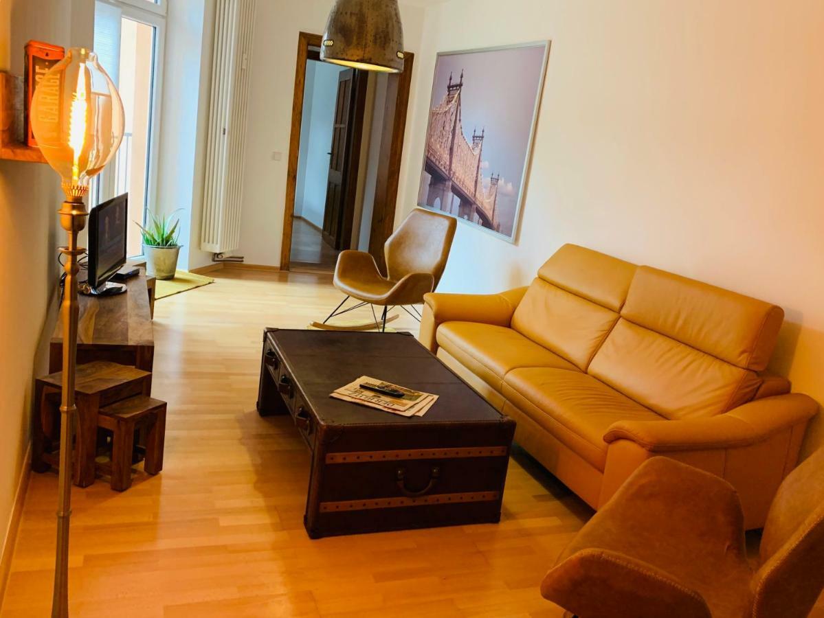 Moderne Wohnung In Eberswalde Luaran gambar