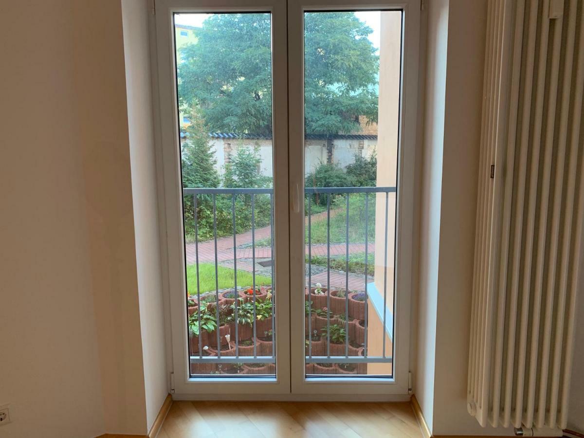Moderne Wohnung In Eberswalde Luaran gambar